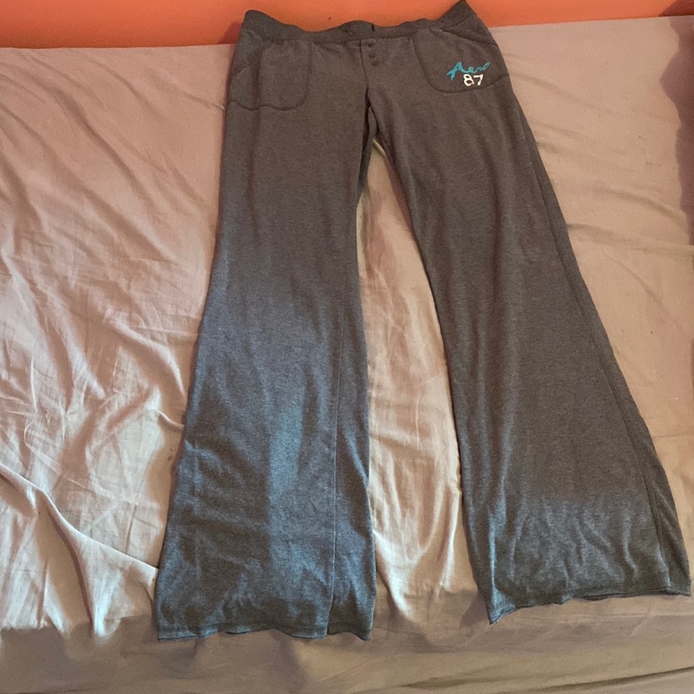 Aero gray sweats
